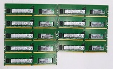LOT OF 9 SK Hynix 16GB 1Rx4 PC4-2400T-RC2-11 DDR4 ECC Server Memory