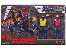 PRE-ORDER  GI Joe Classified Series 6  195 Cobra Ramp Rats Rattler Ground Crew