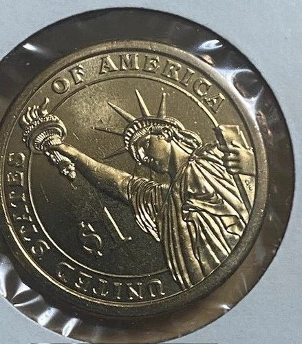 2007 Washington Dollar) Type 2 MS + - Image 2 of 2