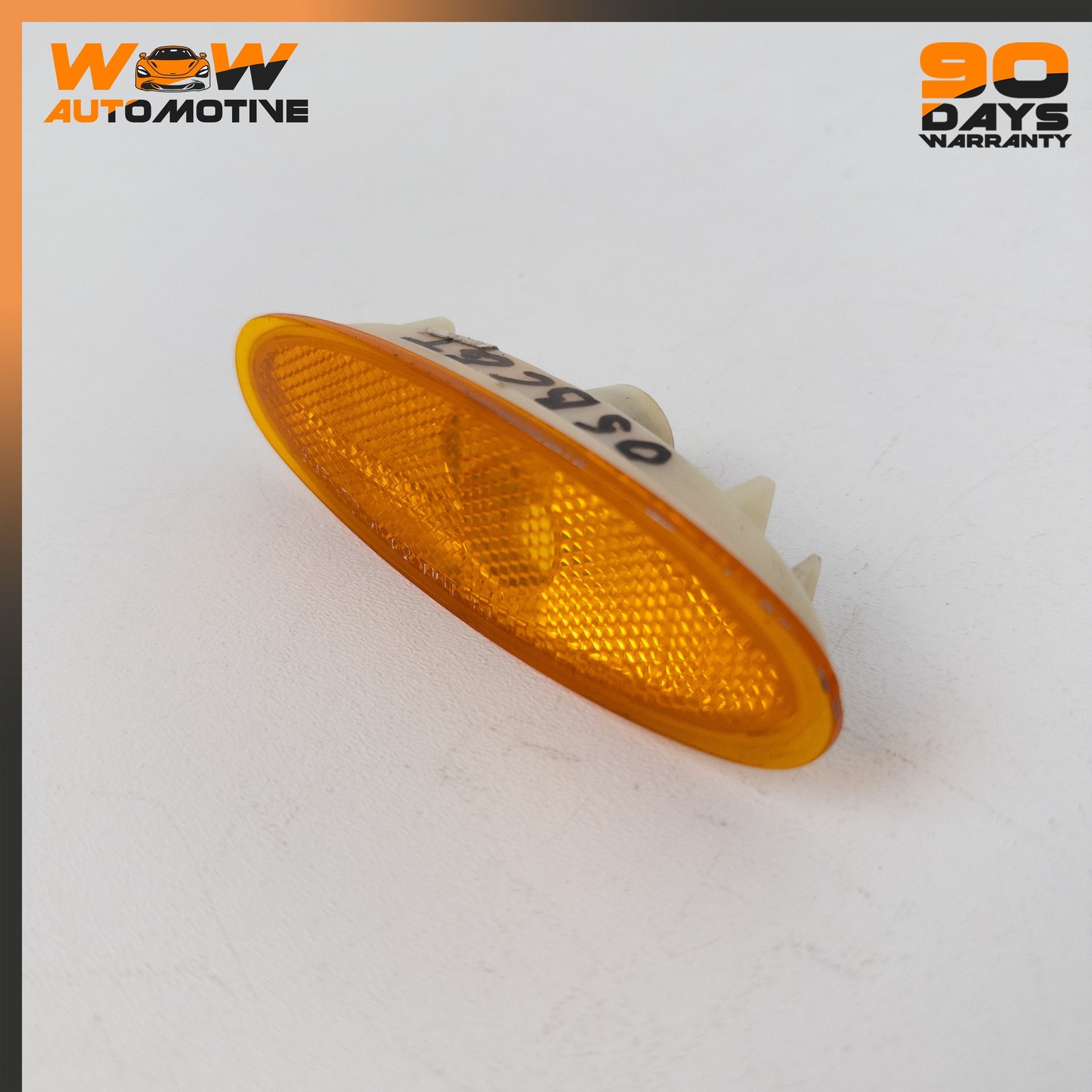 04-13 BENTLEY CONTINENTAL GT GTC FRONT LEFT DRIVER SIDE MARKER LIGHT OEM