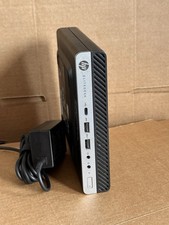 HP EliteDesk 800 G4 mini i7-8700t 16GB 256gb w11p WiFi Charger