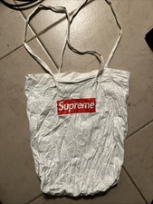 Supreme Tyvek Paper Tote Bag White 2015 Off-White