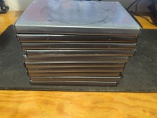 Lot of 10 - Blockbuster Video EMPTY DVD Rental Cases - Empty Cases Only - 10x