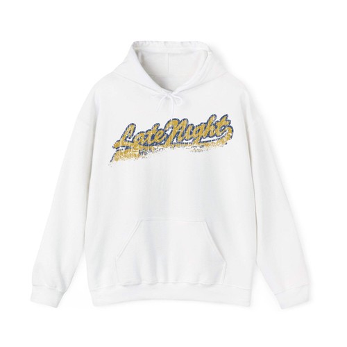Late Night WDL Classic 1982 Vintage Men's Hoodie - Picture 31 of 49