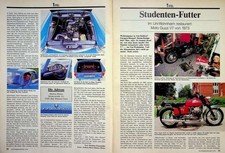 Oldtimer Praxis 1278) Moto Guzzi V7 Restaurierung - ein interessanter Bericht au