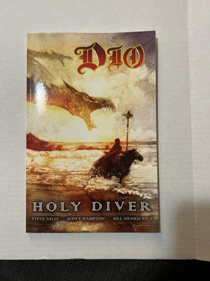 Dio-Holy Diver , Comics,Black Sabbath, Metal, Rock, Fantasy, Dragons