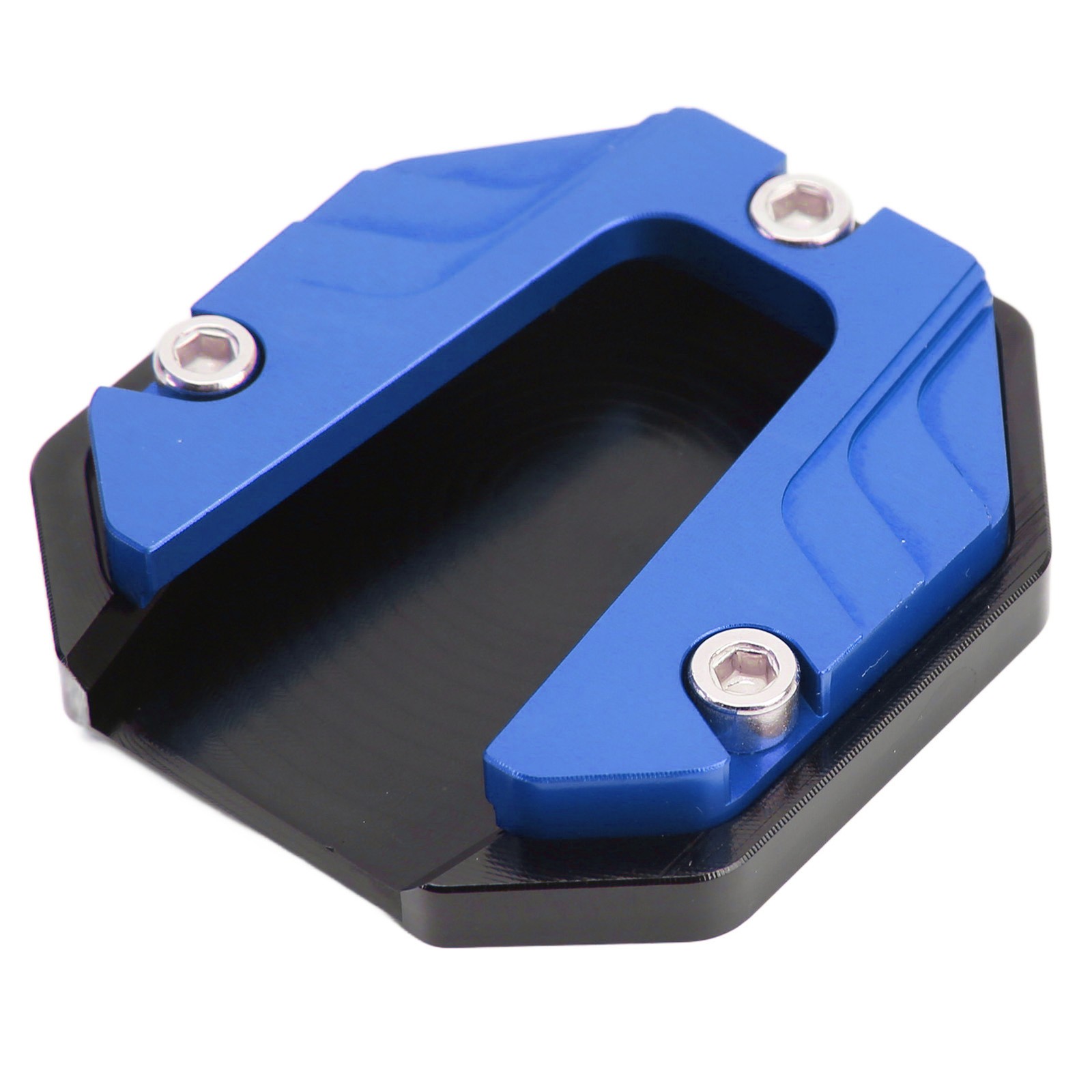 ˜Motorcycle Side Stand Plate Pad Universal Kickstand Extender Foot Side Stand