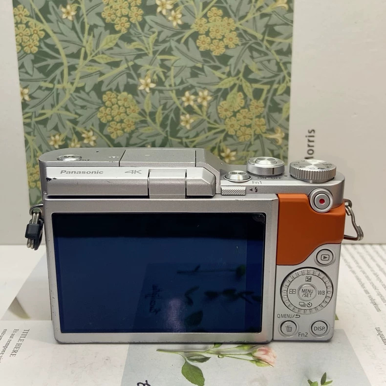 Panasonic LUMIX DC GF9 Flip Screen 4K WiFi Mirrorless Camera with