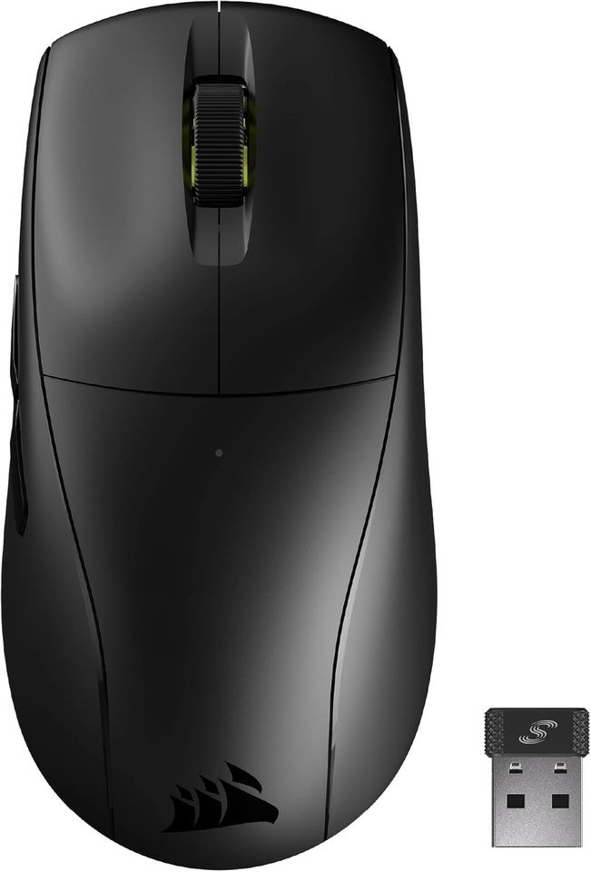 Corsair M75 Air Wireless Mouse Ottico 26000DPI 5 Tasti Wireless/Bluetooth/USB -