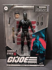 G.I. Joe Classified Series SNAKE EYES  16 Origins Hasbro 6  Inch Figure NEW MINT
