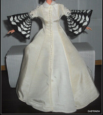 DRESS BARBIE DOLL SCARLETT O HARA GONE WITH THE WIND FASHION GOWN ACCESSORY