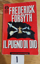 libro romanzo il pugno di dio federick forsyth 2001 oscar mondadori