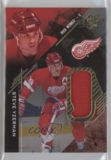 2017-18 SPx Legends Materials Steve Yzerman #24 HOF 1o3