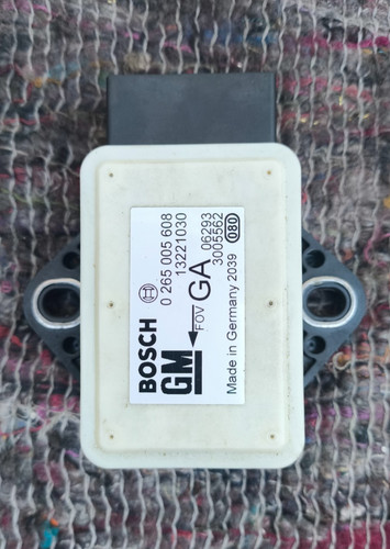 Meriva A ESP Drehratensensor Querbeschleunigungssensor 13221030 Bosch 0265005608