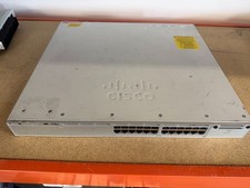 Cisco C9300-24T-A Damaged faceplate