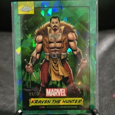 2024 Topps Chrome Marvel Kraven the Hunter #136 91/99