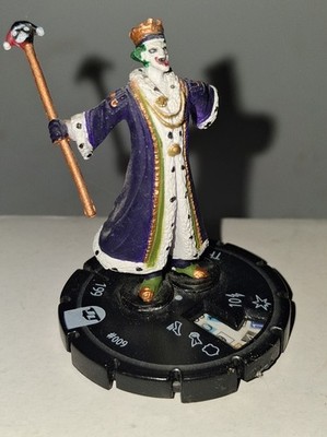 Heroclix The Joker, #009, Figur, JLA, Selten