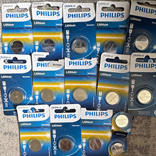 Philips CR2016 x15 Litowa bateria monetowa 3V / guzikowa do elektroniki Fabrycznie nowa