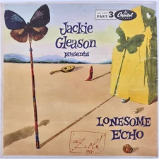 Jackie Gleason – Lonesome Echo (Part 3) -955 45 rpm 7" EP Vinyl Record EAP 3-627