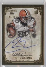 2012 Topps Five Star Futures Auto 147/200 Travis Benjamin #FSFA-TB Auto 9fy