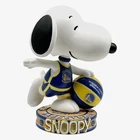 Snoopy Golden State Warriors Peanuts Bighead Bobblehead NBA Basketball