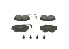 Bosch Bremsbelagsatz, Scheibenbremse 0 986 469 410 für MERCEDES-BENZ Bosch Bremsbelagsatz, Scheibenbremse 0 986 469 410 für MERCEDES-BENZ