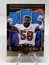 2021 Panini Donruss The Champ Is Here Shaquil Barrett Holo Foil /100 #CIH-20