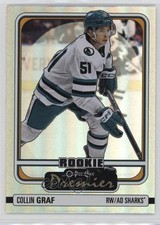 2024-25 O-Pee-Chee Premier Collin Graf #P-94 9bg