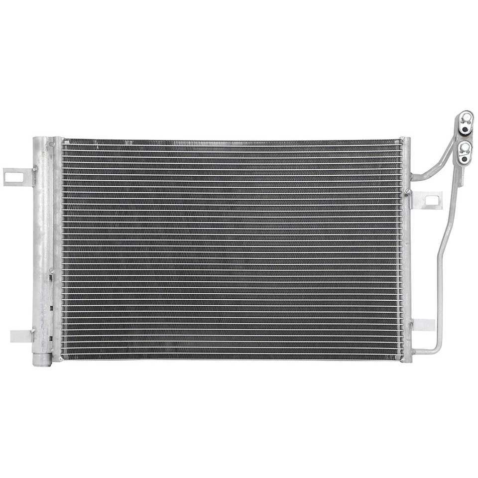 Radiador de refrigeración y condensador de aire acondicionado para 10-12 Ford Fusion 2010-2011 Mercury Milan Foto 2 de 4