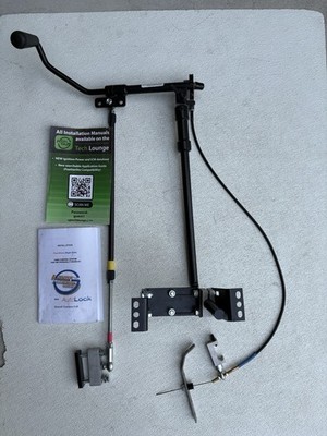 Push/ Rock Sure Grip handicap driver hand controls for Right hand