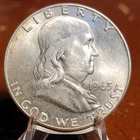1963-P 90% Silver Franklin Half Dollar Super Nice Coin