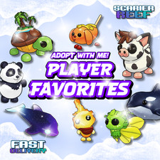PLAYER FAVORITES┃ADOPT WITH ME!┃SCARIERREEF