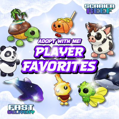 #ad #ad PLAYER FAVORITES┃ADOPT WITH ME ┃SCARIERREEF $15.00