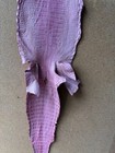 Wild Alligator Gator Belly Professionally Tanned In Pastel Pink — photo 2