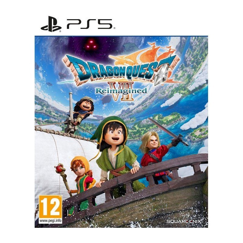Dragon Quest VII Reimagined Jeu PS5 JRPG Classique