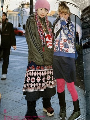 PHAIDON Fruits Shoichi Aoki Street Fashion Book 2005 (reprint