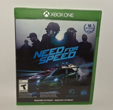 Need for Speed Microsoft Xbox One 2015 Electronic Arts Inc EA CIB TESTED VGC