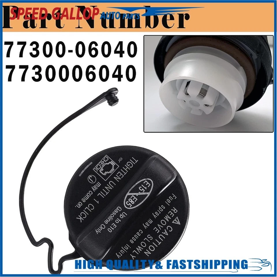 Fit for 2007-2016 Toyota Sequoia Gas Fuel Filler Tank Cap 77300-06040 Original - Image 3 of 4