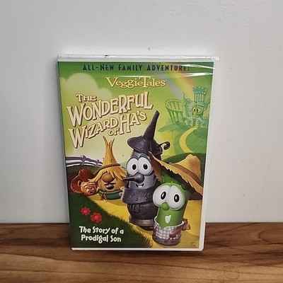 NEW Sealed  The Wonderful Wizard of Ha s  DVD (2007)   VeggieTales   Family