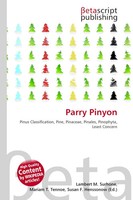 Lambert M. Surhone (U. A.) | Parry Pinyon | Taschenbuch | Englisch (2026)