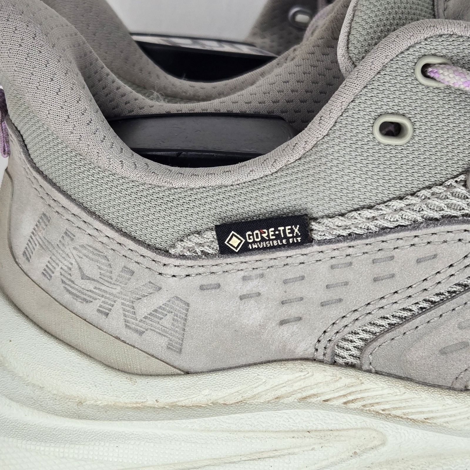 Hoka Anacapa 2 Low GTX Women's 9.5 D Wide Grey Purple GORE-TEX Hiking Shoes Nice thumbnail 2