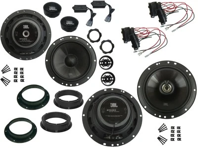 JBL Lautsprecher Set für VW Passat B7 B8 Bj 10-20 Tür vorne hinten 1200 Watt