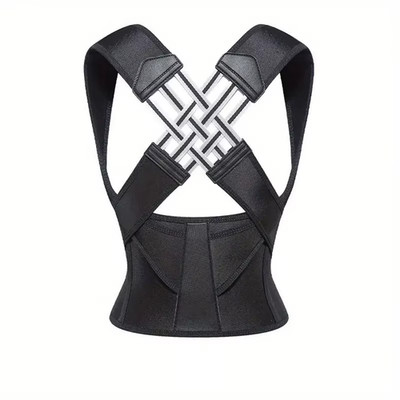 Back Waistband Posture Corrector for Men and Women, Adjustable Shoulder Straight