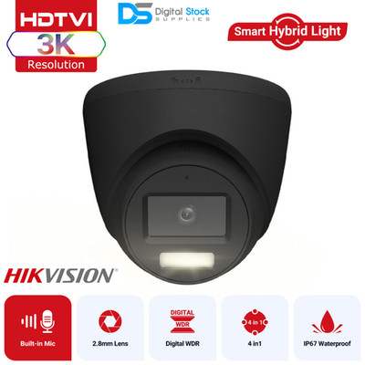 Hikvision kompatible 5MP CCTV Kamera T259B-HS Outdoor Audio IP67