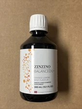 Zinzino - Balance Oil+ Orange Lemon Mint - 300 ml Exp 05/27 New/Sealed!