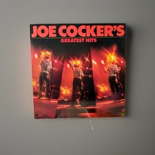 Joe Cocker - Greatest Hits Vintage 1982 A&M R...