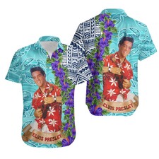 70s Aloha From Hawaii Concert Men's Hawaiian Shirt King of Rock Music Gift