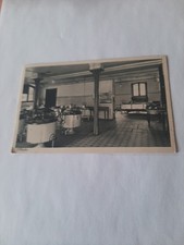 RPPC The Kitchen. Hospital   Vienna, Austria  1926