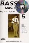 Bass Masterclass, m. Audio-CDs, Bd.5, Play in the... | Buch | Zustand akzeptabel