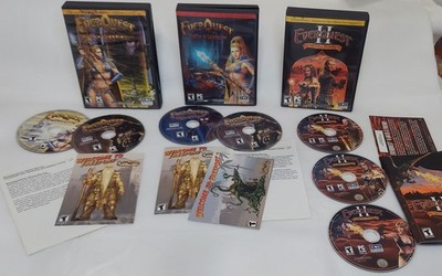 EverQuest Prophecy of RO & Depths of DarkHollow & EverQuest II-Desert of Flames